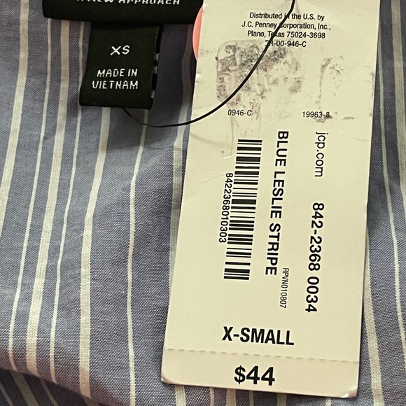 A.N.A. Blouse SZ - XS - Picture 5 of 6